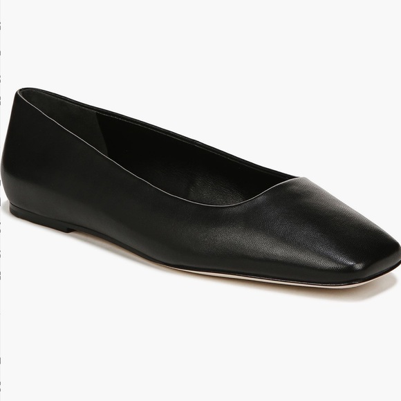 VINCE | Lux Ballet Flat Shoes | preloved - Picture 1 of 8